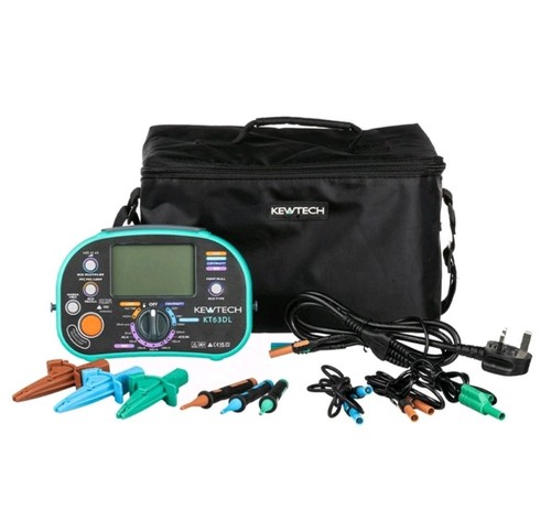 Kewtech kt63dl multifunction - kewtech,