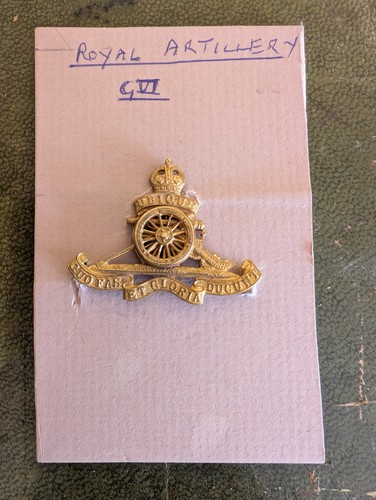 Royal artillery gvir king - royal, king's