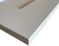 Princeton Matt Pearl Grey kitchen Larder Unit door. 1 x 300mm / 1228mm.