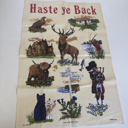 Vintage scottish tea - vintage,