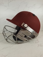 Masuri Cricket Helmet - Maroon