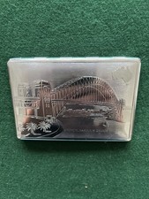 Vintage Chrome Cigarette Case