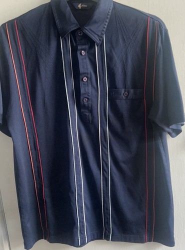 Gabicci retro polo shirt - shirt, large
