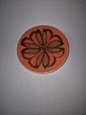 Vintage Poole Pottery Delphis Pin Dish  Shape 49, 12.5cm