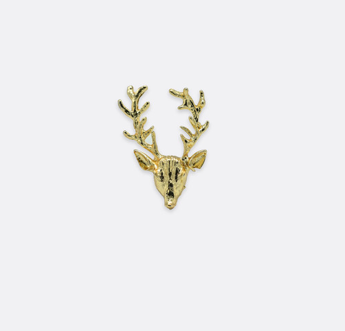 Monzoro gold stag - gold, antler