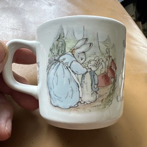 Wedgwood peter rabbit mug - wedgwood,