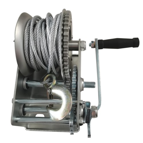3500lbs heavy duty hand winch - 3500lbs,