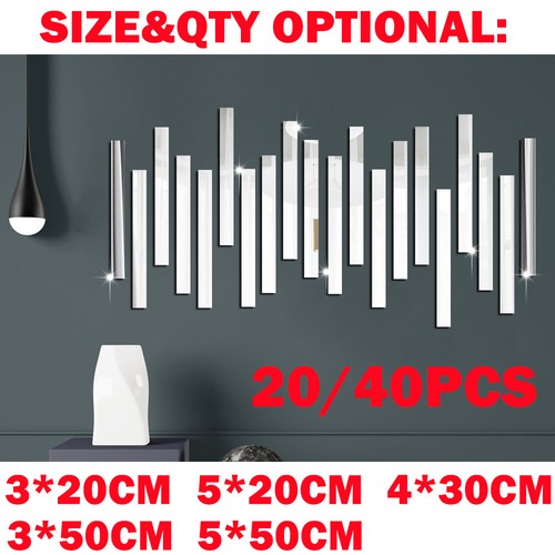 40pc long strip mirror - strip,