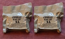 Combat Gauze XL Hemostatic