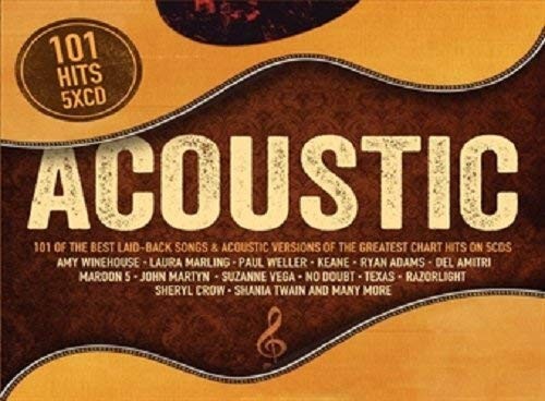 101 acoustic audio - acoustic, [audio