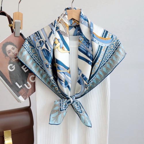 100 mulberry silk scarf - scarf, in
