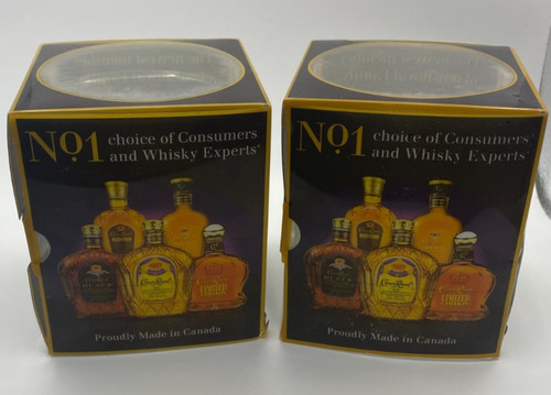 Crown royal whiskey - crown,