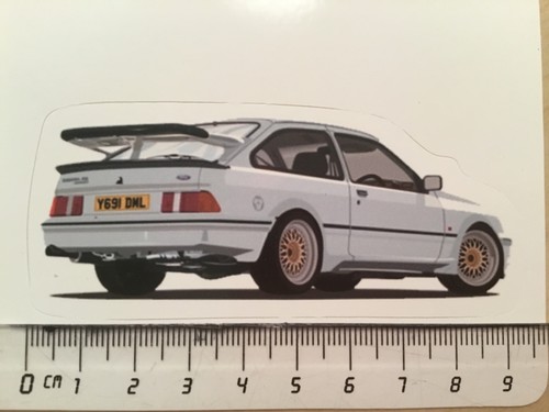 Sticker decal ford sierra - /,