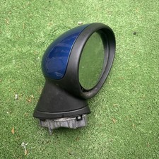 Mini One,  Cooper  S driver side Wing Mirror R55/R56 With Cover