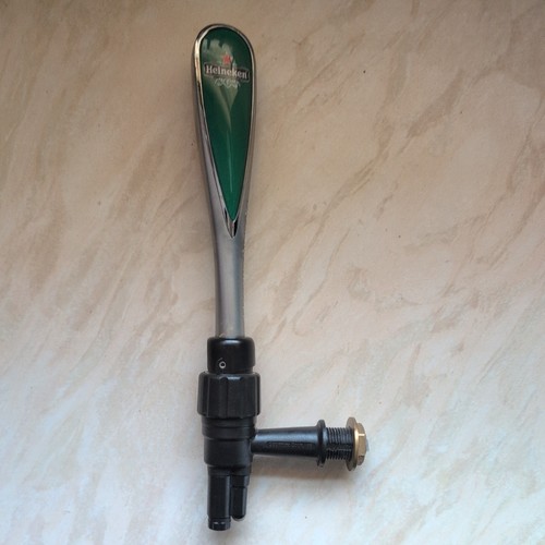 Heineken beer tap handle - beer,