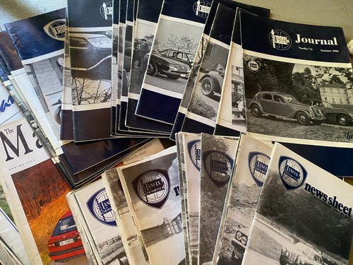 Lancia motor club magazines - lancia,
