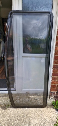 Large caravan front window - front,
