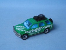 Matchbox Vauxhall Opel Frontera Green Body Toy Model Car 65mm Brontosaurus UB