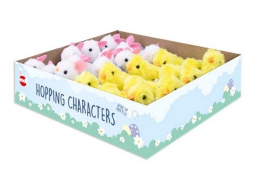 Easter wind bunny chick - bunny,