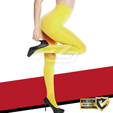 Ladies Opaque Tights 100 Denier Best Match Tights In Many Colours  S/M/L