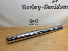 Vance & Hines HEAT SHIELD Softail Q-SERIES Double Barrel Front Muffler D442HC