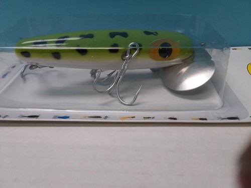 Arbogast muskie jitterbug - -,