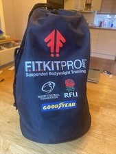 F.I.T Kit Pro Suspended Complete Bodyweight Training RFU Endorsed Excellent Cond