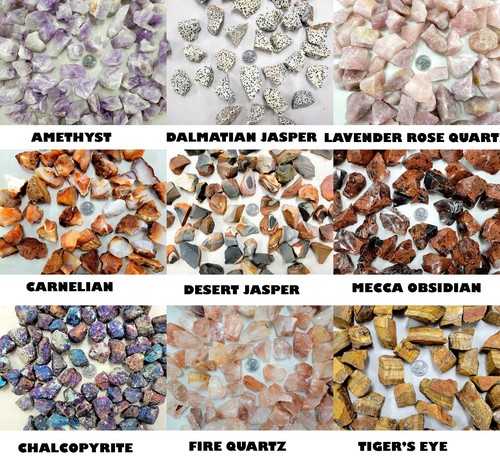 Natural crystals stones - natural, &