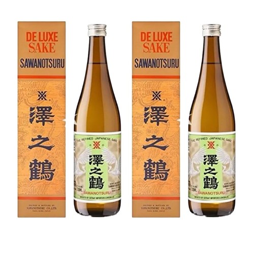 Sawanotsuru deluxe sake - sawanotsuru,