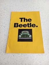Volkswagen Beetle 1971-72 UK
