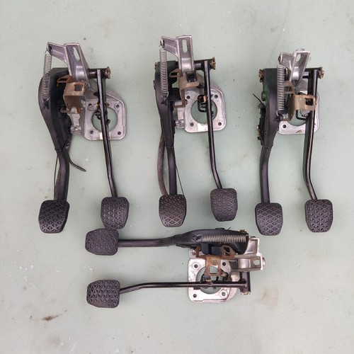 Bmw e46 manual pedals - pedals, assembly