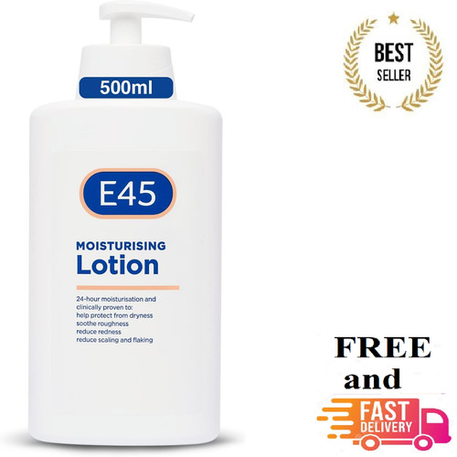 E45 moistrising lotion - e45,