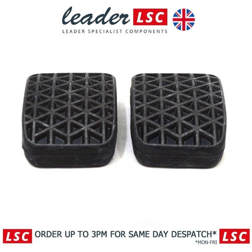Brake clutch pedal rubber pads - pedal,