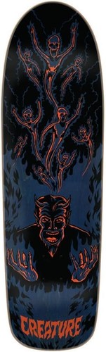 Creature skateboard deck - creature,