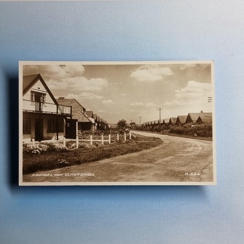 Elmer sands postcard c1935 - elmer,