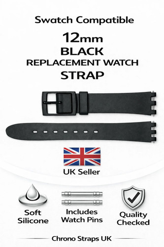 Swatch compatible 12mm - swatch,