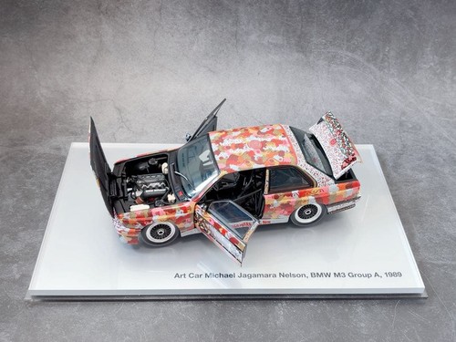 Autoart bmw art car - art,