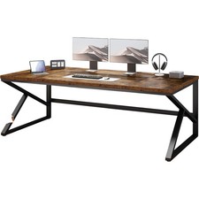 HSH Computer Desk Black Metal