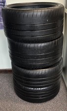 4 Michelin Pilot Sport Cup 2 Tyres – 245/35 ZR20 95Y (2) +295/30 ZR20 (2) (N0)