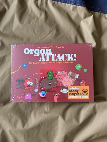 Organ attack card - organ,