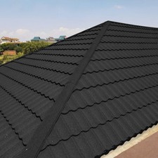 Galvanized Roofing Shingles Asphalt Coated Roof Tiles Half Round Ridge End Cap