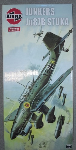 Airfix junkers ju87 - junkers,