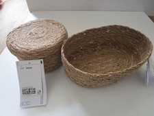 Handwoven H&M Seagrass