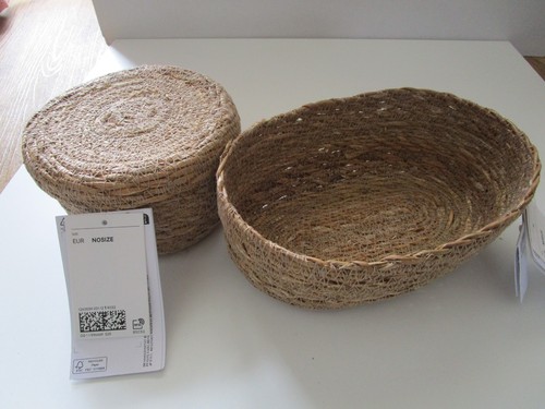 Handwoven seagrass - h&m,