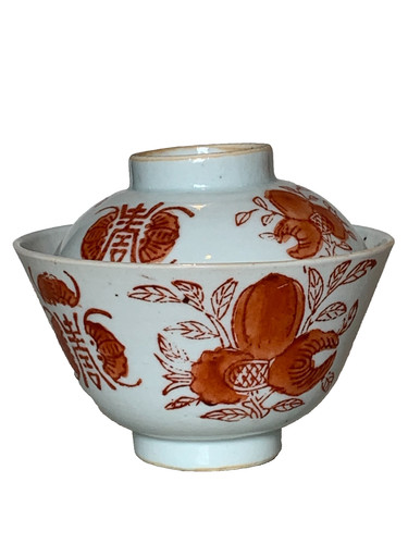 Antique chinese tea bowl - ,