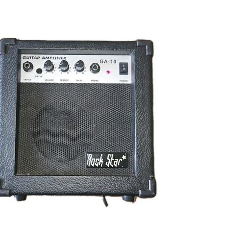 Amplifier rock star guitar - rock,