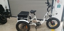 Alpine  explorer Electric trike only done 12miles from new..O7948374283 