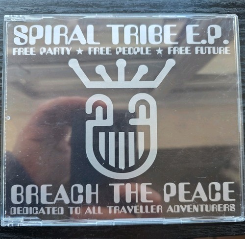 Spiral tribe breach the - the, peace