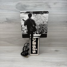 Handmade Oasis Lamp & Lampshade, Liam Gallagher, Noel Gallagher