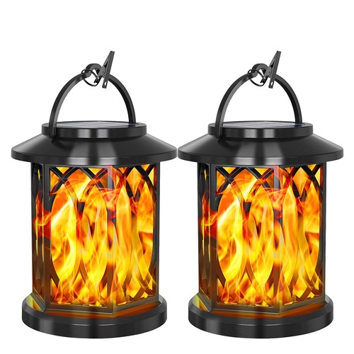 Led flickering flame solar - flame,